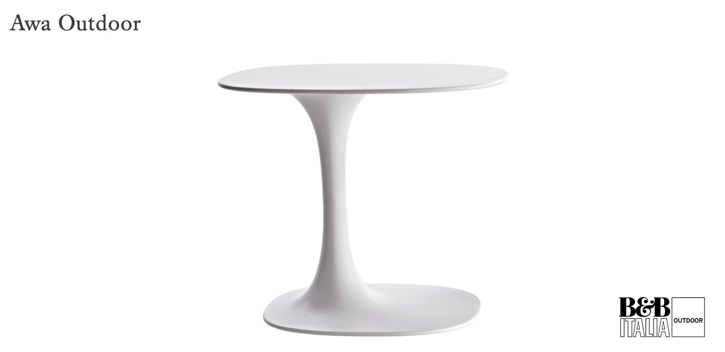 B&B Italia Outdoor kleiner Tisch Awa