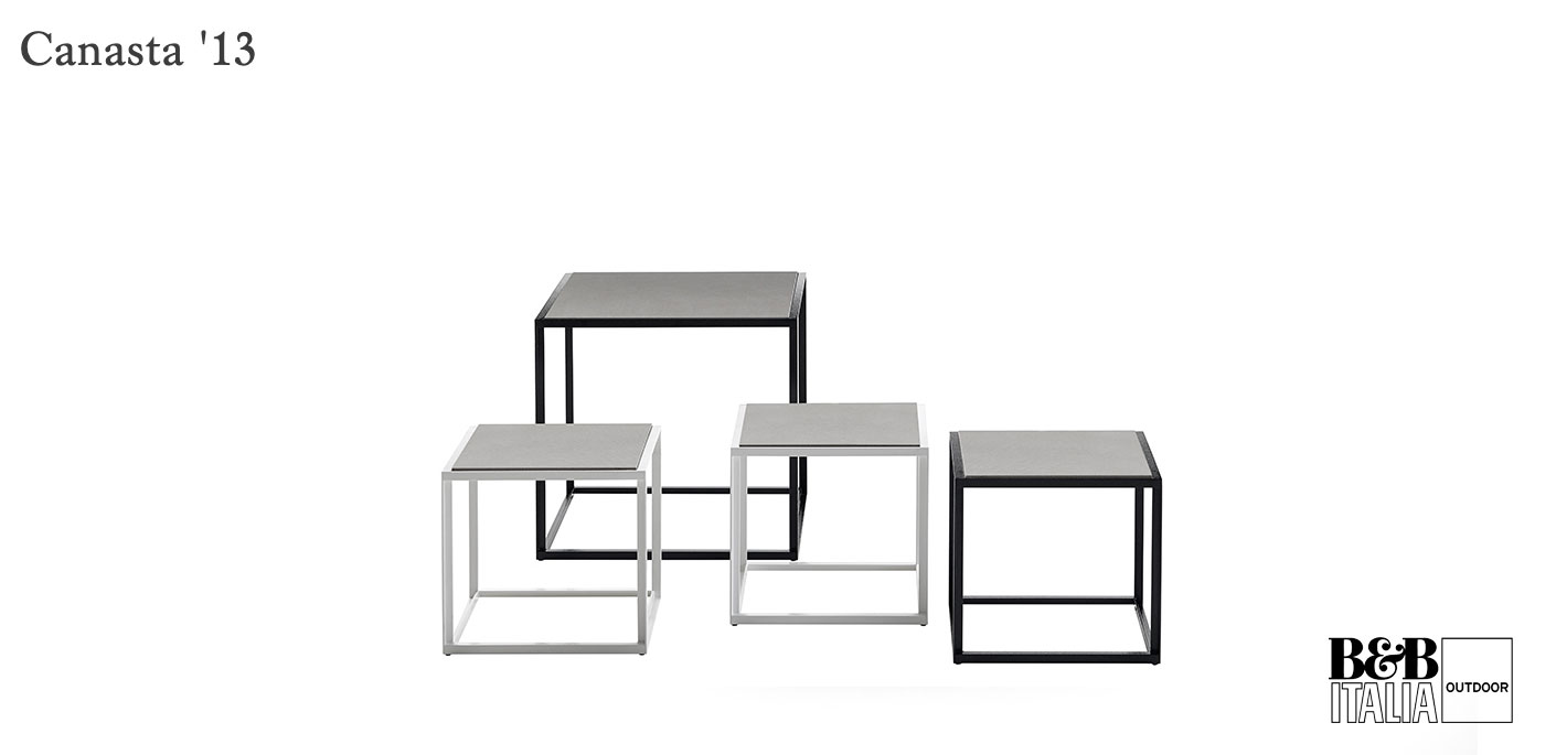 B&B Italia Outdoor kleiner Tisch Canasta '13