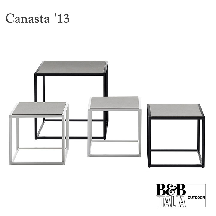 B&B Italia Outdoor kleiner Tisch Canasta '13