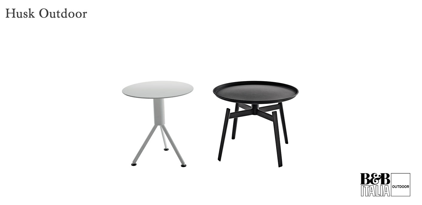 B&B Italia Outdoor kleiner Tisch Husk