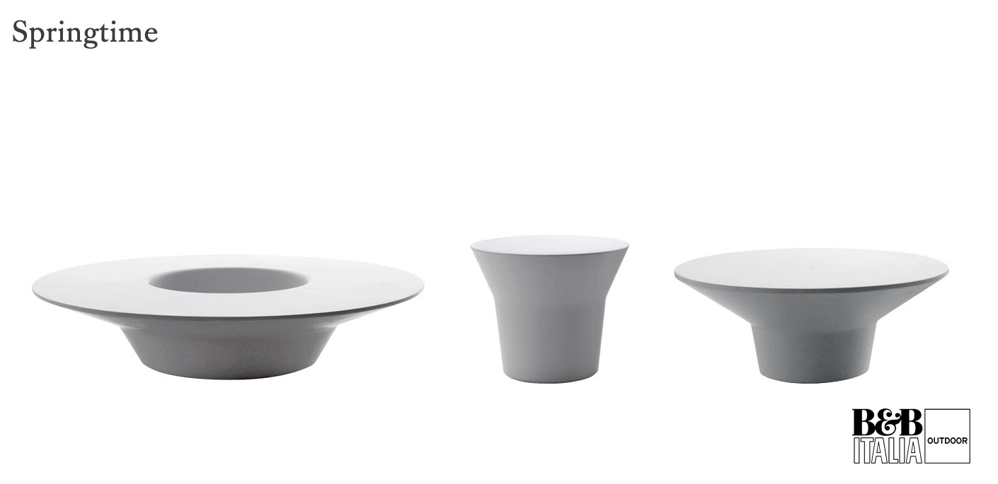 B&B Italia Outdoor kleiner Tisch Springtime