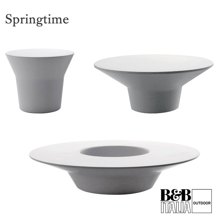 B&B Italia Outdoor kleiner Tisch Springtime