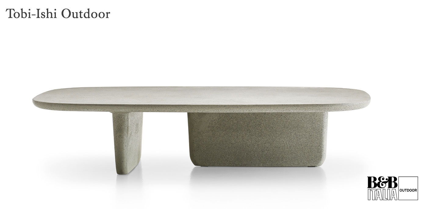 B&B Italia Outdoor kleiner Tisch Tobi-Ishi