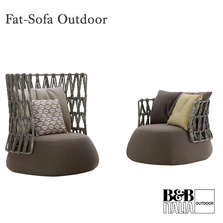 B&B Italia Outdoor Sessel Fat-Sofa