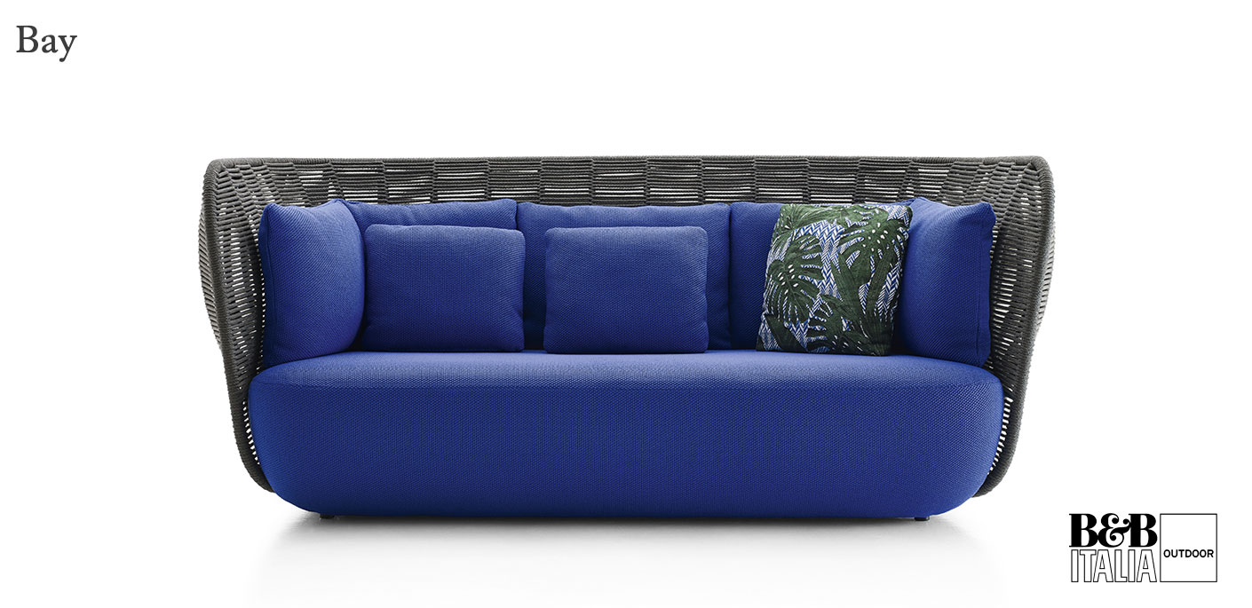 B&B Italia Outdoor Sofa Bay