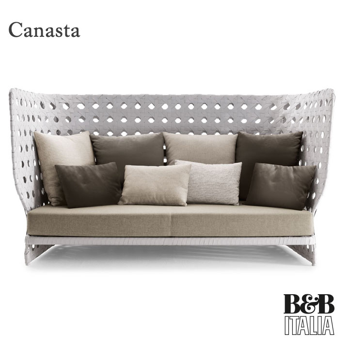 B&B Italia Outdoor Sofa Canasta Drifte Wohnform
