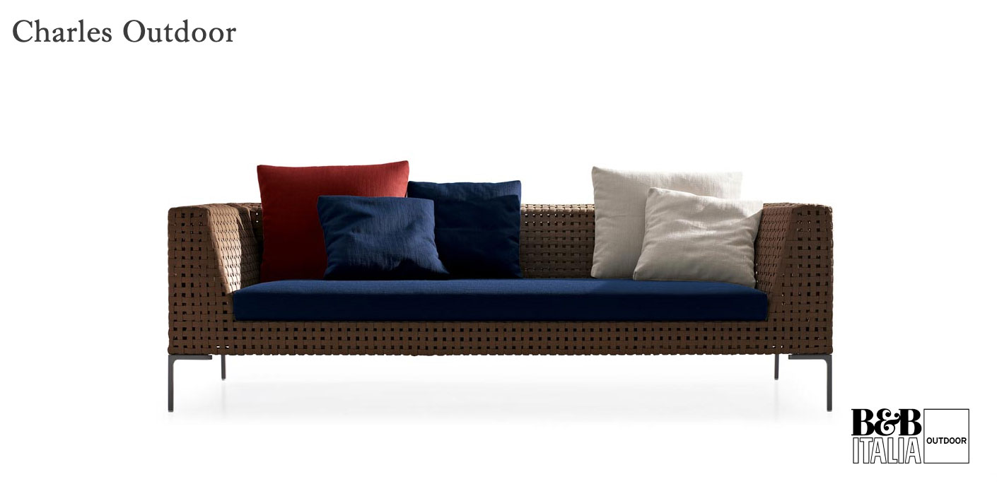 B&B Italia Outdoor Sofa Charles B&B Italia Outdoor Sofa Charles