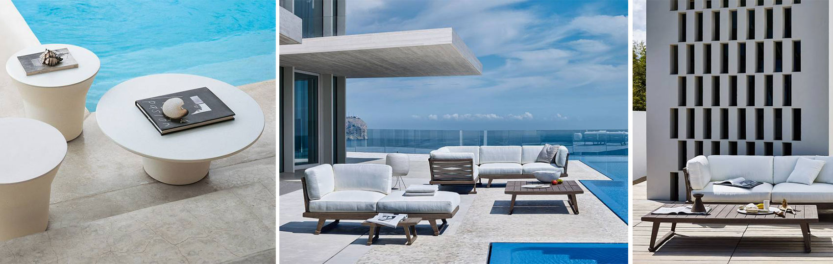 B&B Italia Outdoor Sofa Gio