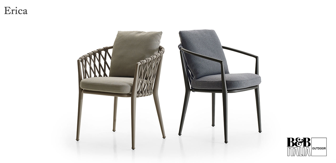 B&B Italia Outdoor Stuhl Erica