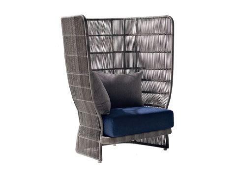 B&B Italia Outdoor Sessel Canasta '13