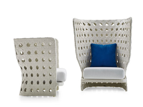 B&B Italia Outdoor Sessel Canasta