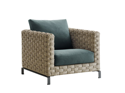 B&B Italia Outdoor Sessel Ray Natural