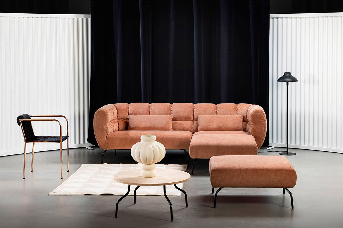BEST OF DESIGN AWARD 2022 für brühl Sofa und Sessel Magnolia
