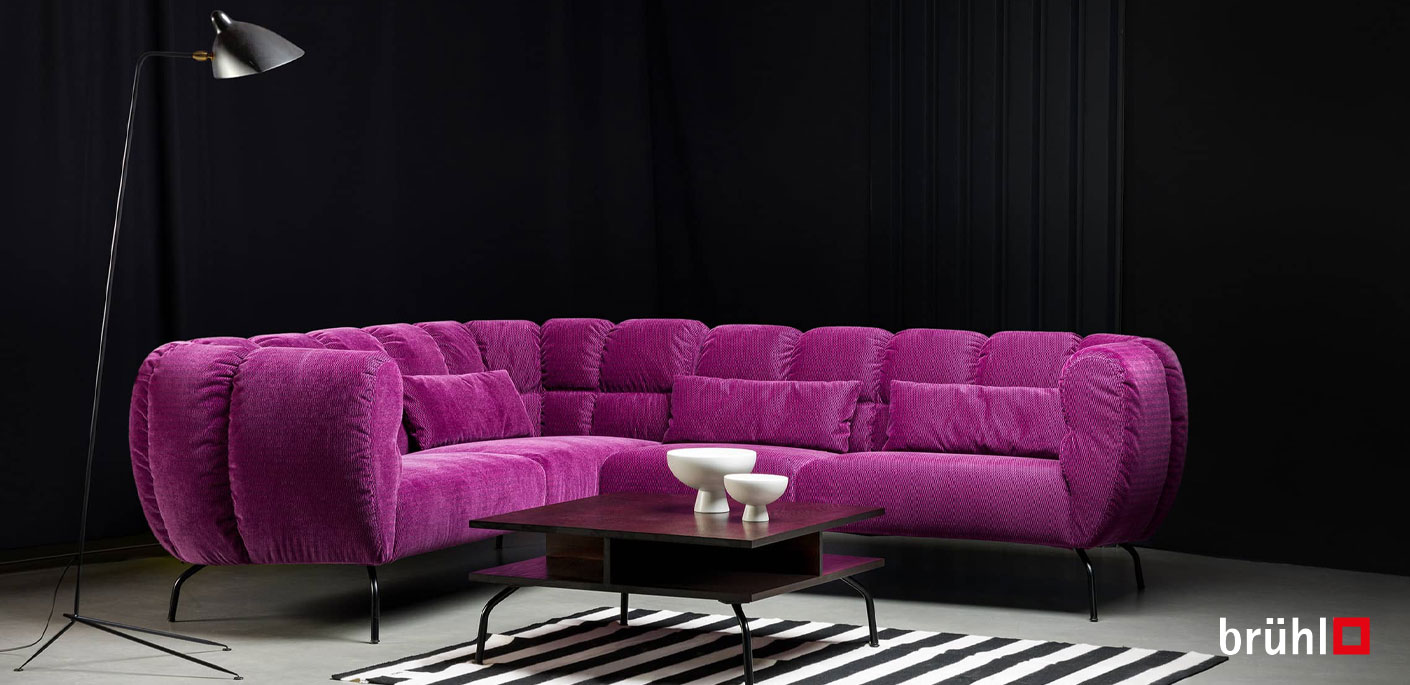 BEST OF DESIGN AWARD 2022 für brühl Sofa und Sessel Magnolia