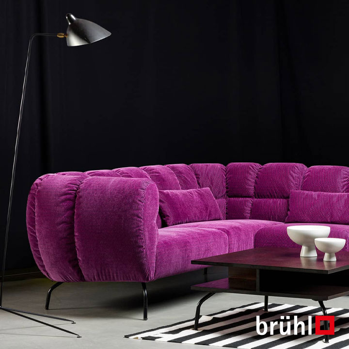 BEST OF DESIGN AWARD 2022 für brühl Sofa und Sessel Magnolia