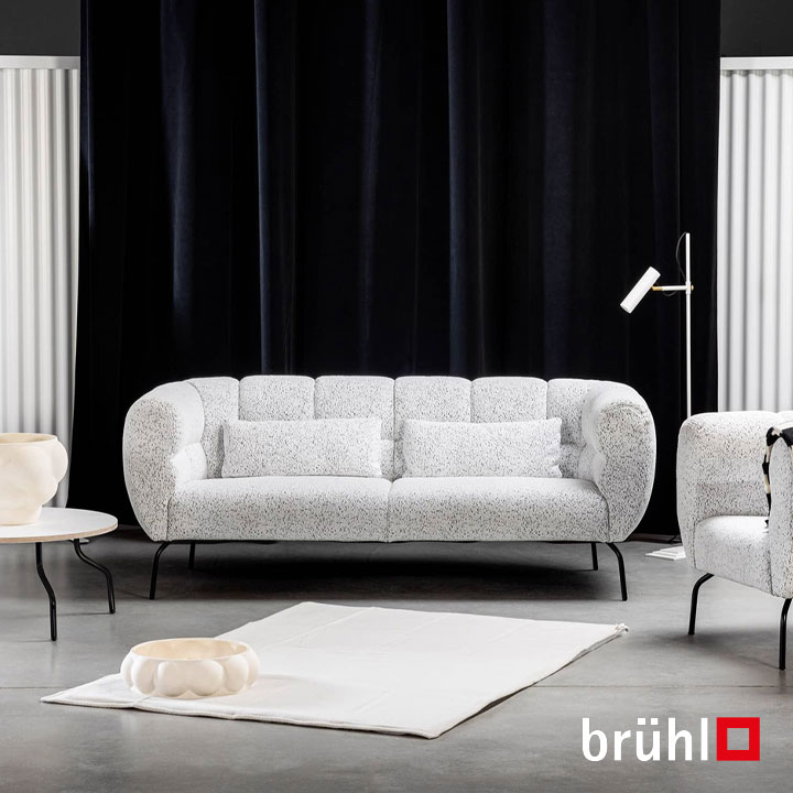 BEST OF DESIGN AWARD 2022 für brühl Sofa und Sessel Magnolia