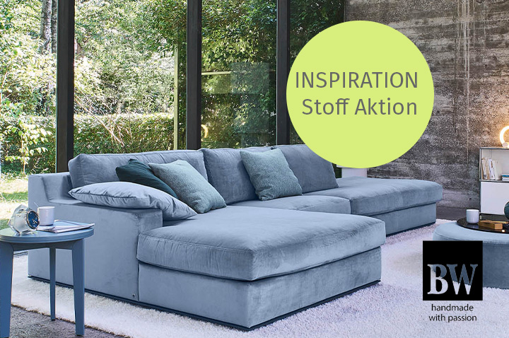 Bielefelder Werkstätten Inspiration Sofa Aktion