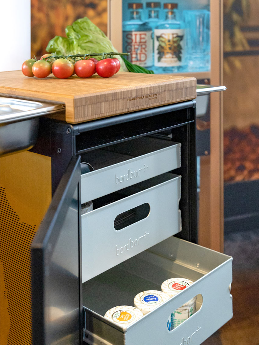 Bordbar Flugzeugtrolleys Outdoor