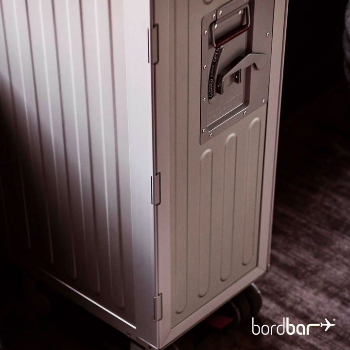 Bordbar Voyager – Luftfahrt-Atmosphere trifft auf Interior Design