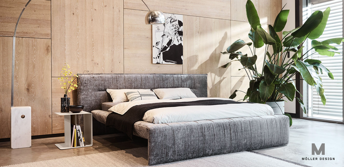 Boxspringbett Flap von Möller Design
