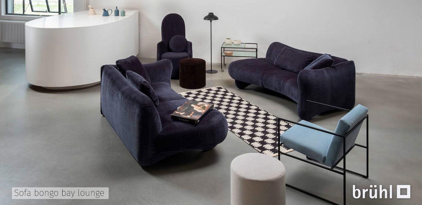 brühl Sofa bongo bay lounge