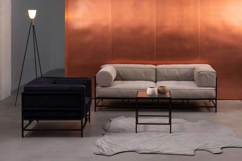 brühl Sofa easy pieces forever