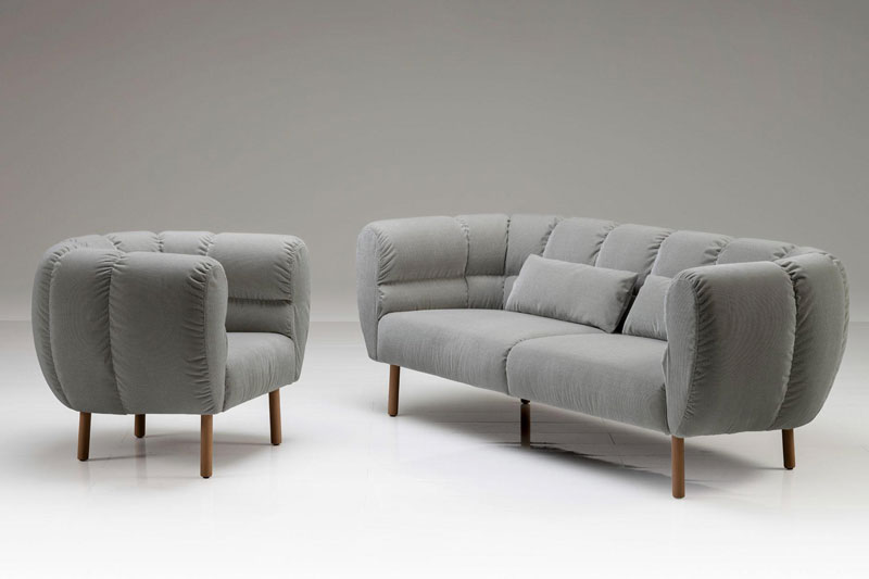 brühl Sofa und Sessel Magnolia
