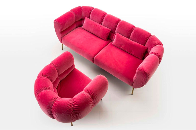 brühl Sofa und Sessel Magonlia