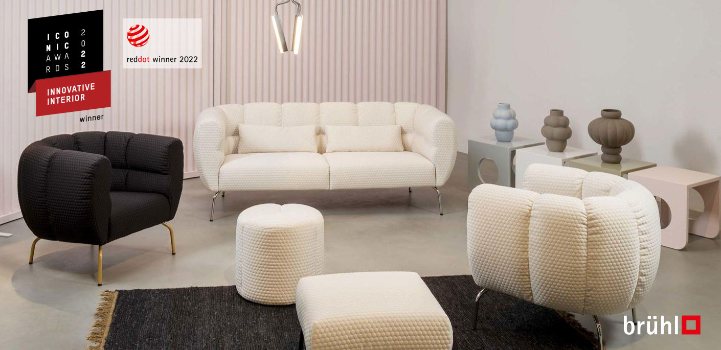 brühl Sofa und Sessel Magnolia