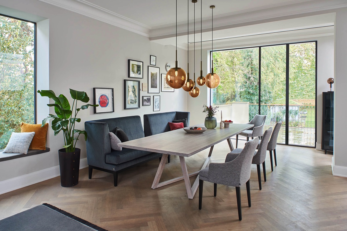 BW Bielefelder Werkstätten Bank Polo Dining