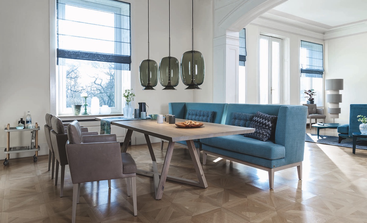 BW Bielefelder Werkstätten Bank Polo Dining