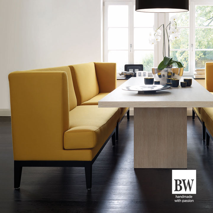 BW Bielefelder Werkstätten Bank Polo Dining