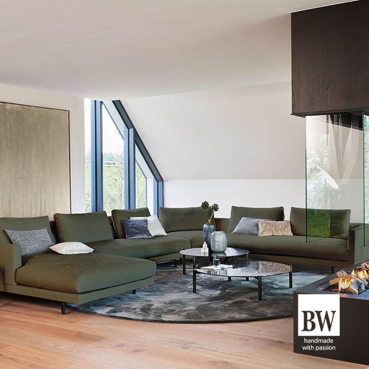 BW Bielefelder Werkstätten Sofagarnitur Long Island