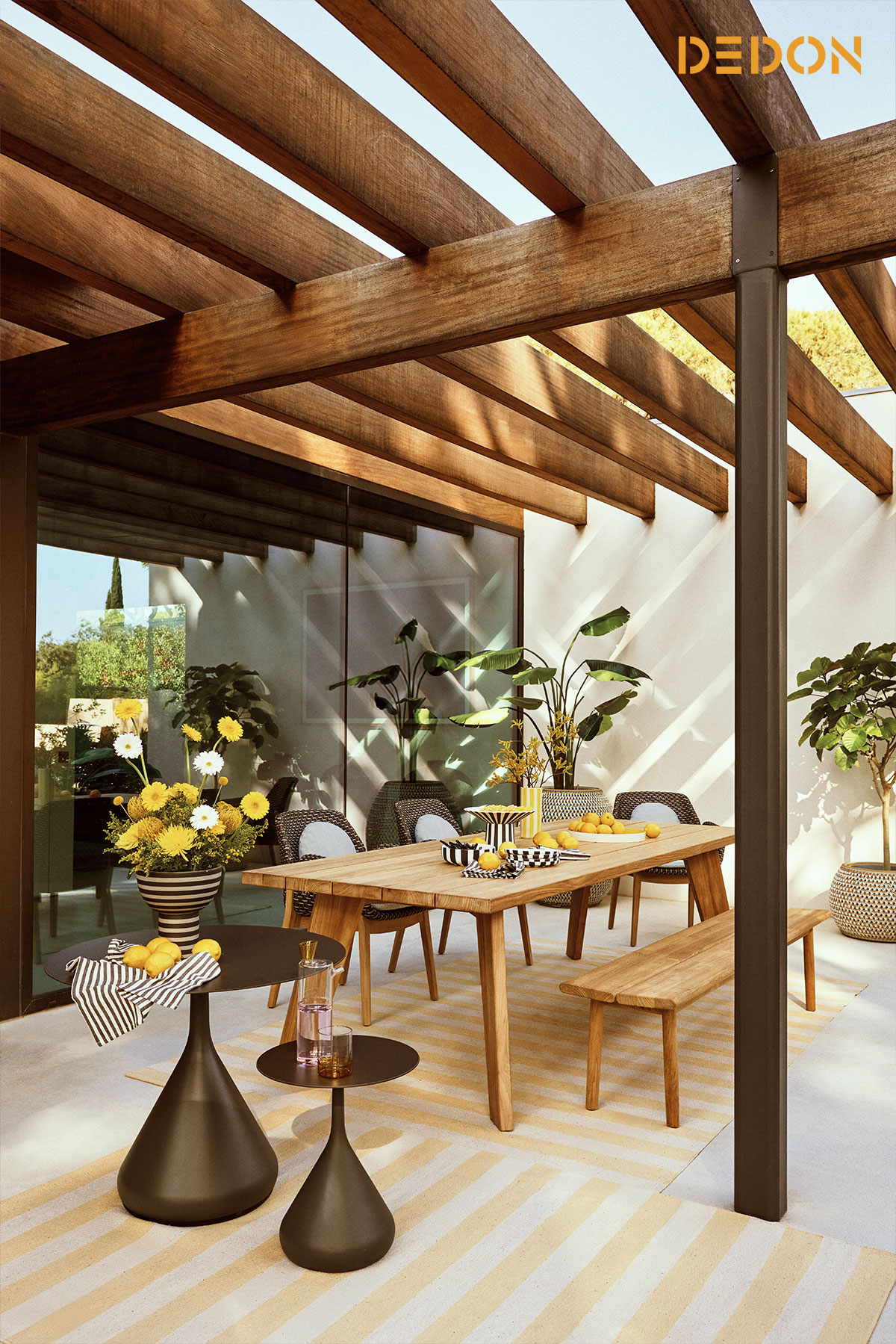 Neu: CALADIO aus der Dedon Kollektion