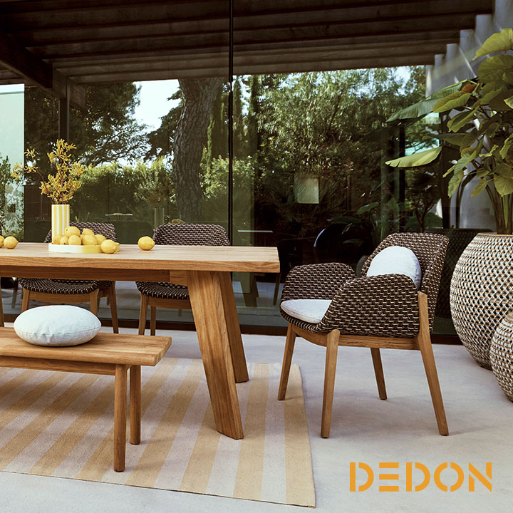 CALADIO aus der Dedon Kollektion