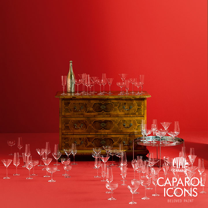 CAPAROL ICONS – Farbkonzepte für Räume