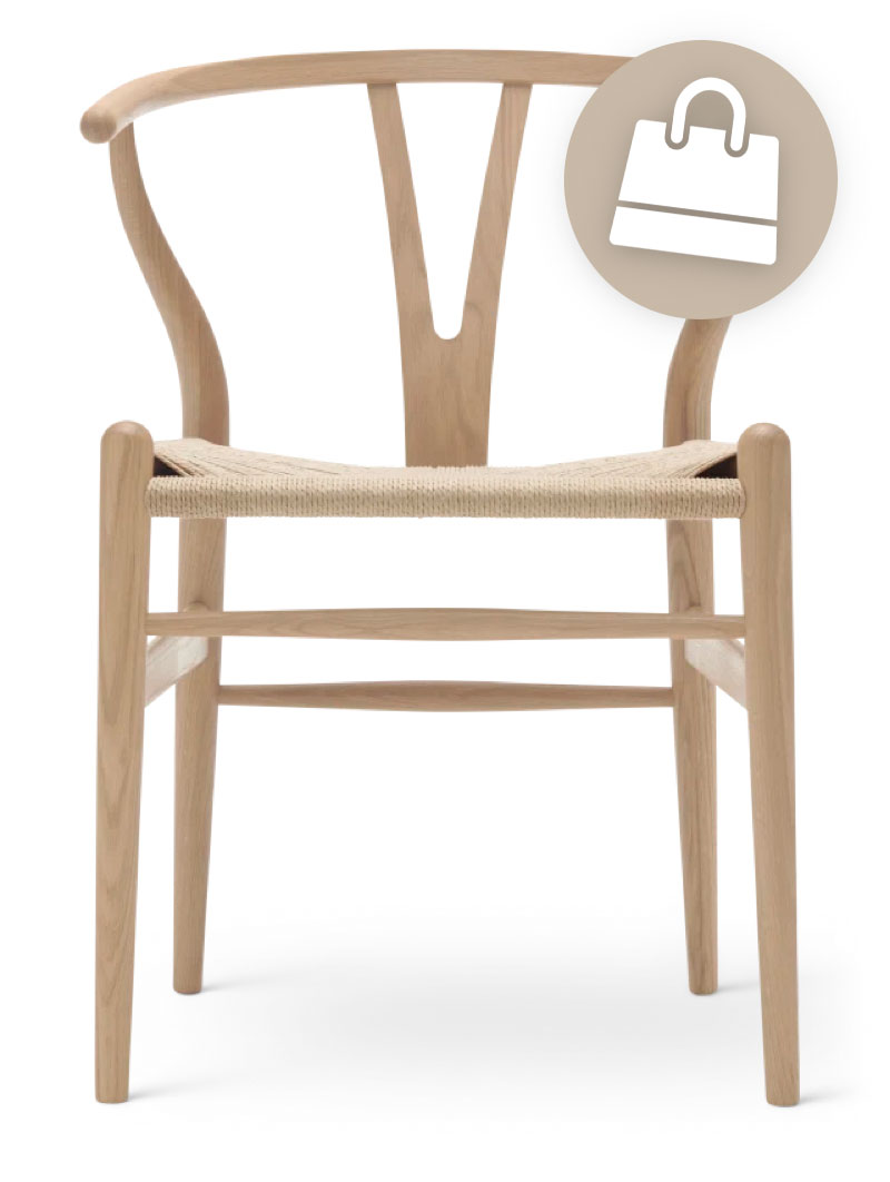 Carl Hansen & Søn – CH24 Wishbone Chair Drifte Wohnform