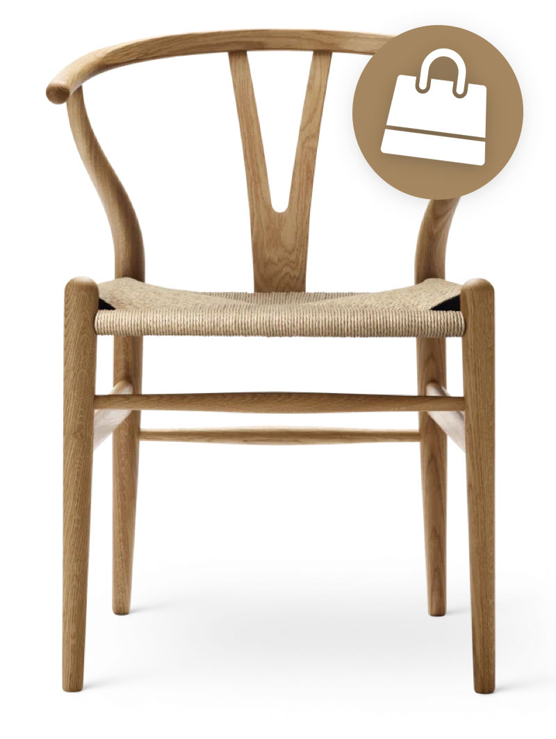 Carl Hansen & Søn – CH24 Wishbone Chair