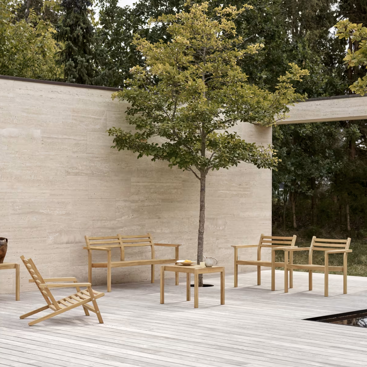 Carl Hansen & Søn – Outdoor Kollektion Alfred Homann