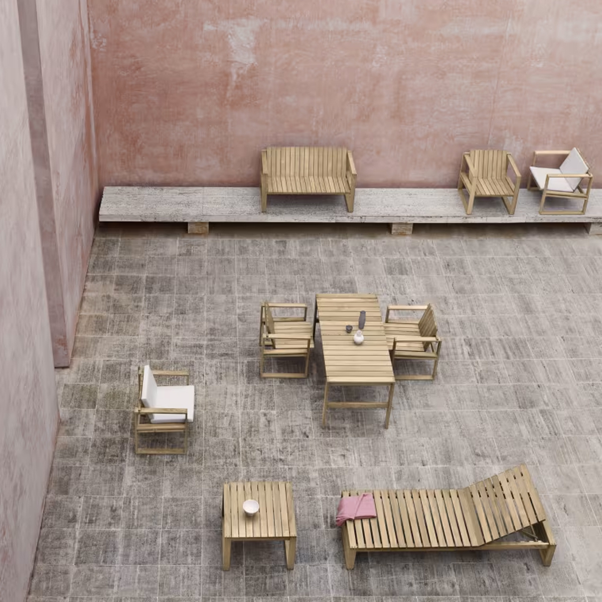 Carl Hansen & Søn – Outdoor Kollektion Bodil Kjær