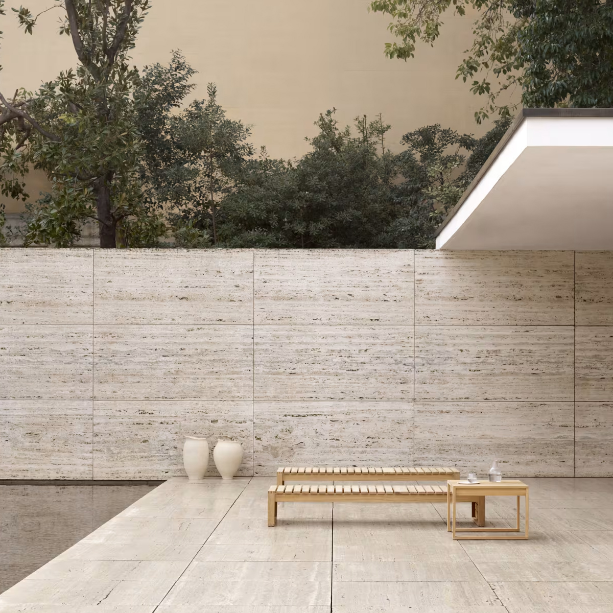 Carl Hansen & Søn – Outdoor Kollektion Bodil Kjær