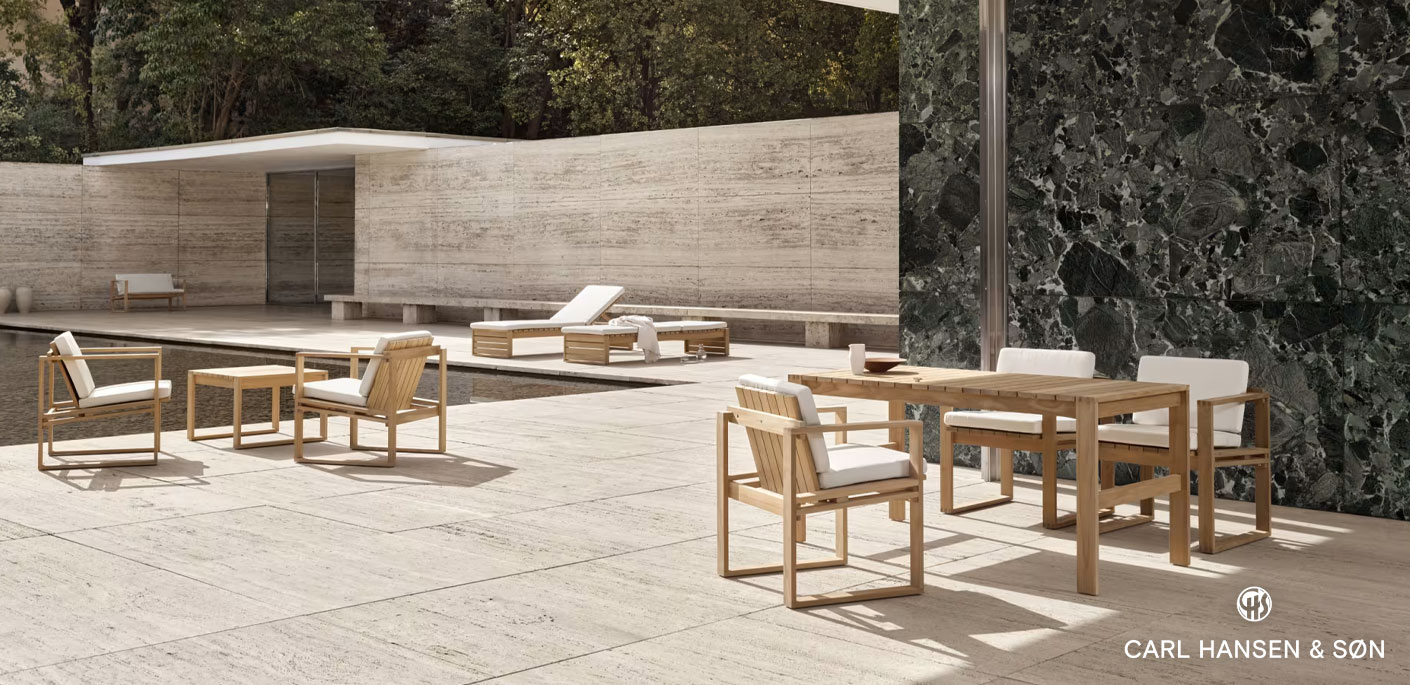 Carl Hansen & Søn – Outdoor Kollektion Bodil Kjær