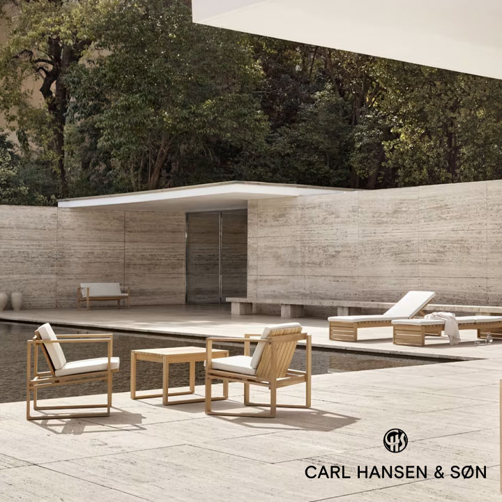 Carl Hansen & Søn – Outdoor Kollektion Bodil Kjær