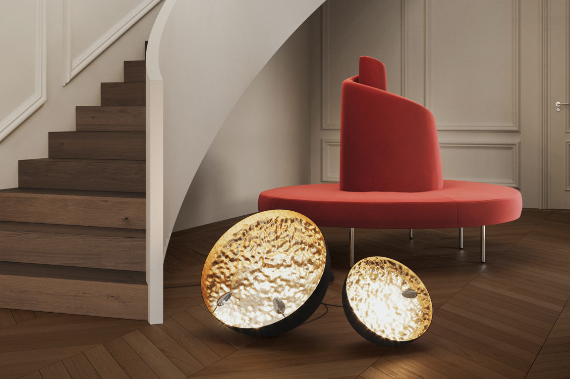 Catellani & Smith Leuchte Stchu Moon