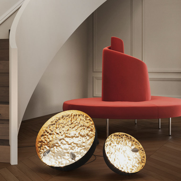 Catellani & Smith Leuchte Stchu Moon