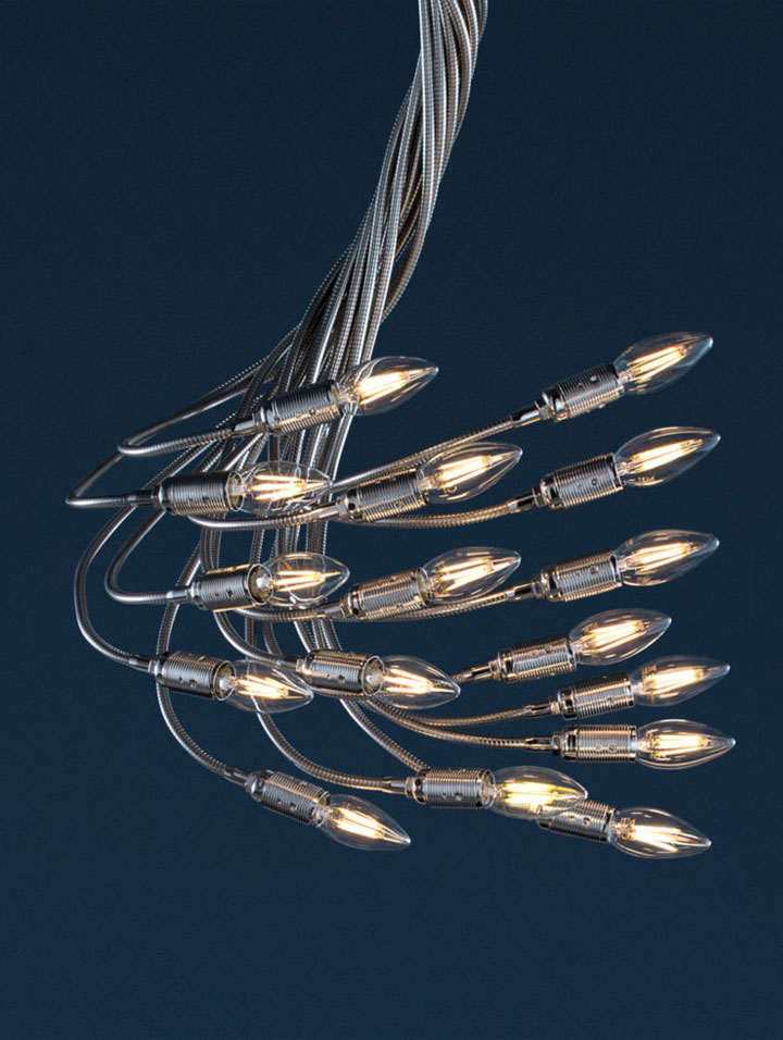 Catellani & Smith Leuchte Bonsai