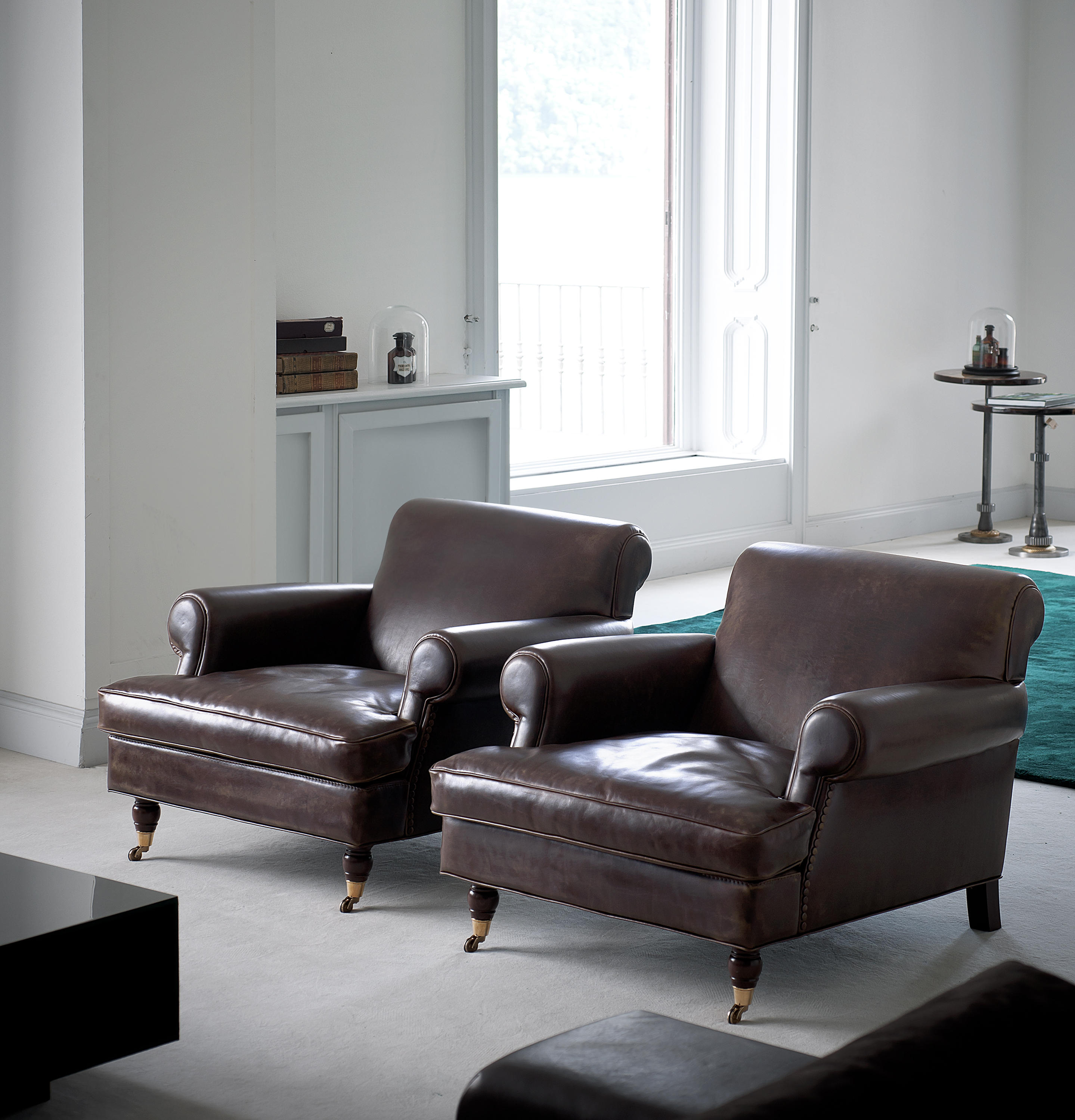 Baxter Italy Sessel Charlotte Longe