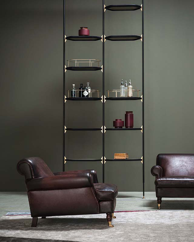 Baxter Italy Sessel Charlotte Longe