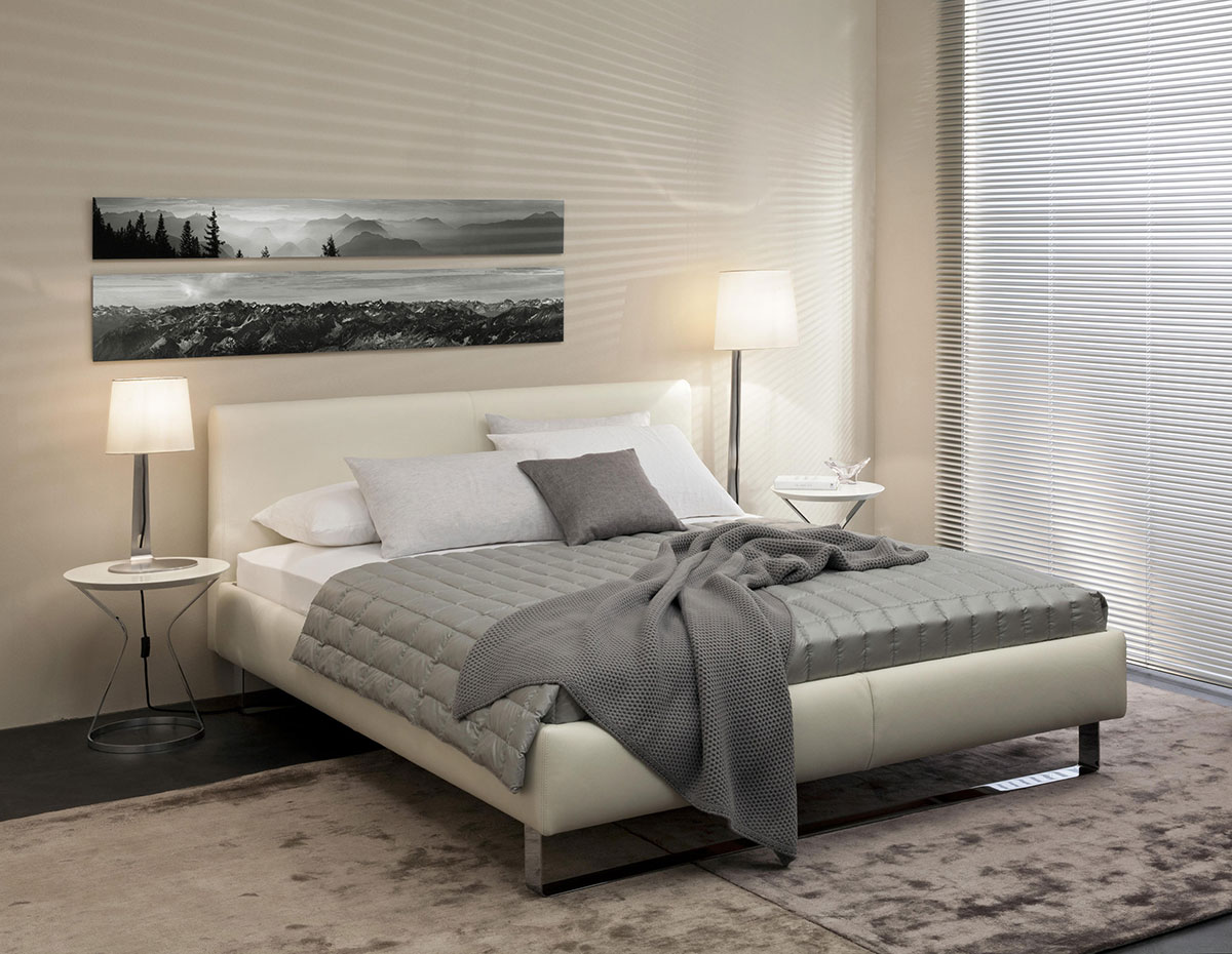 Bett Plaisir Christine Kröncke interiourdesign