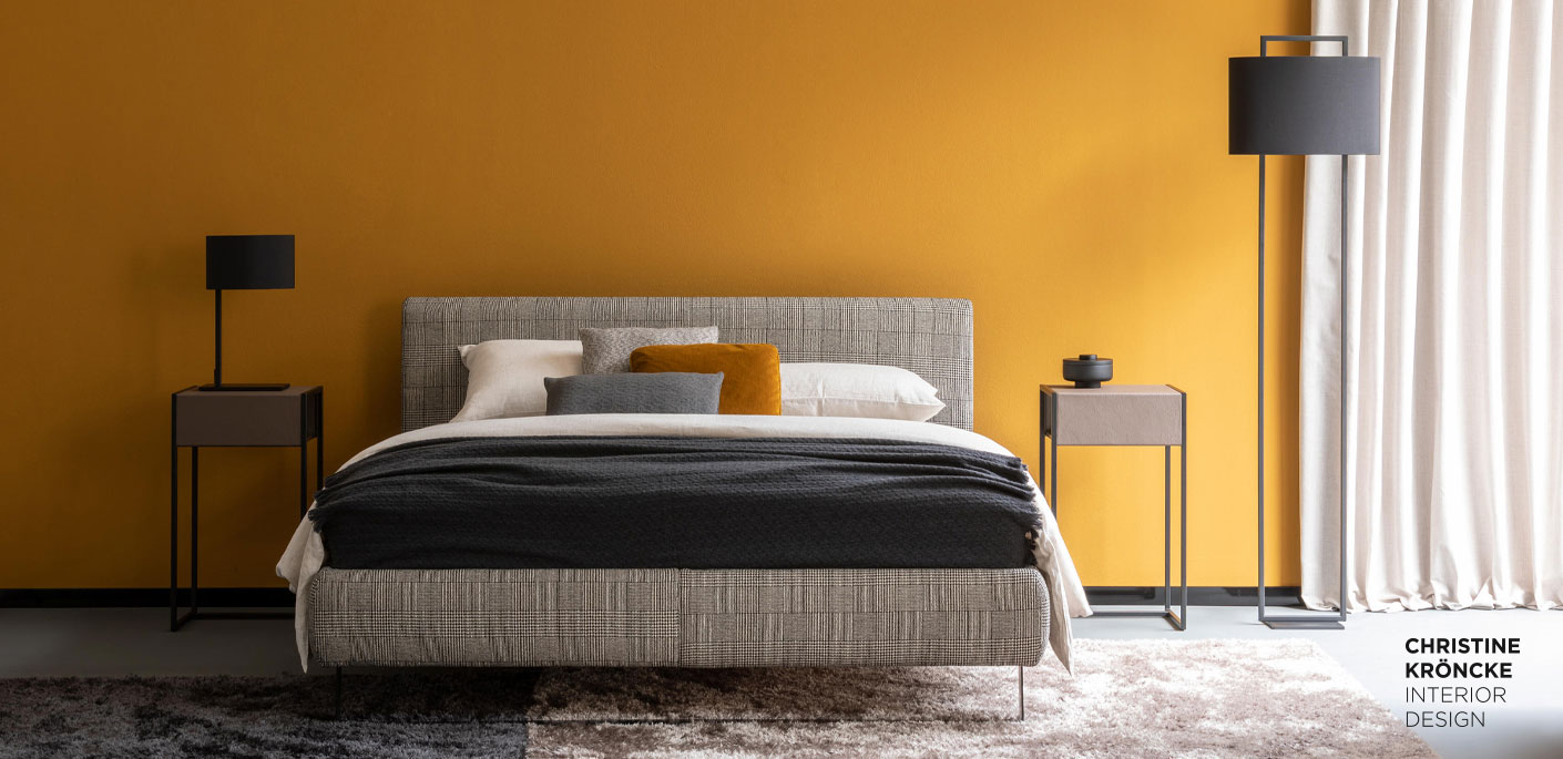 Bett Plaisir Christine Kröncke interiourdesign